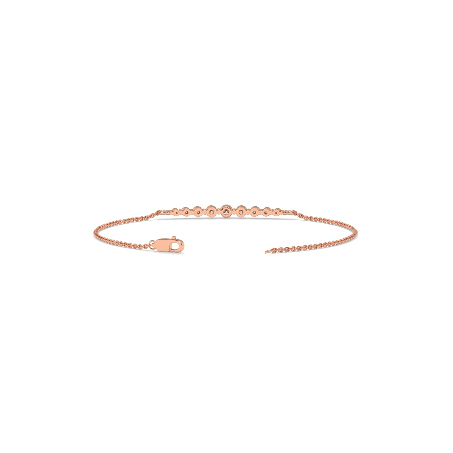 Minimalist Diamond Bar Bracelet – 0.31 CTW