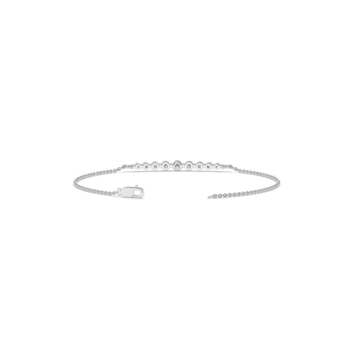 Minimalist Diamond Bar Bracelet – 0.31 CTW