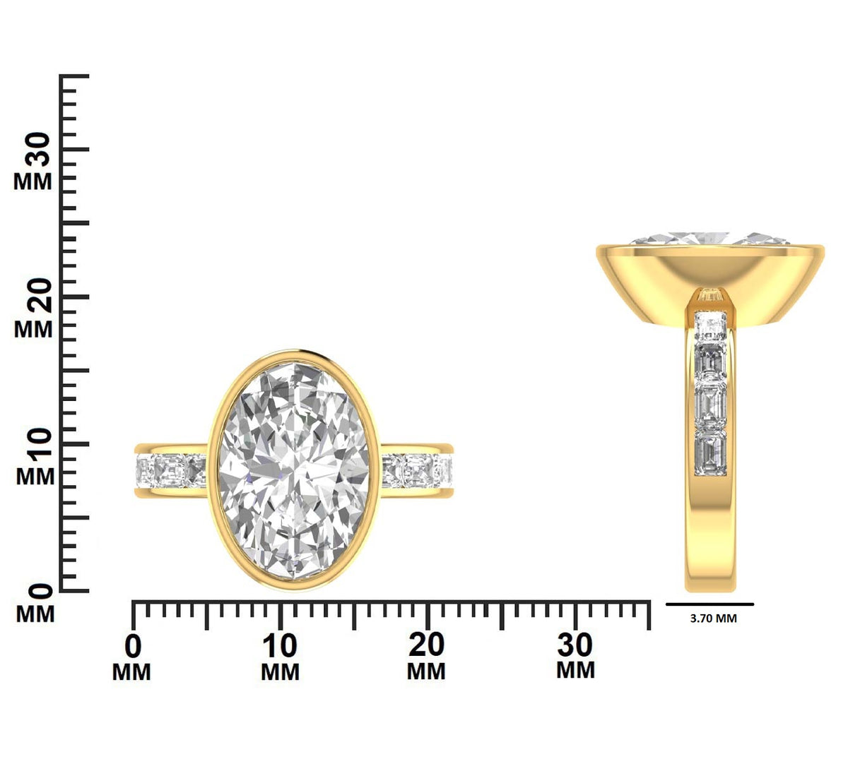 7.20-ctw-oval-diamond-three-stone-engagement-ring-SCALE