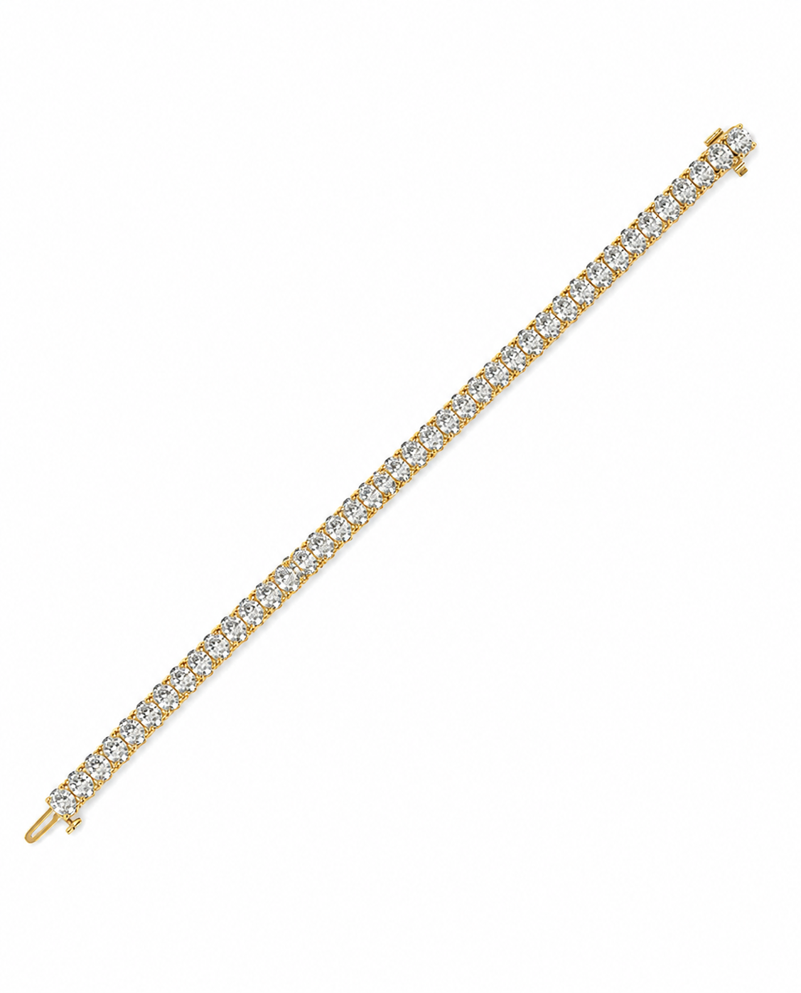 5.8MM Diamond Tennis Bracelet