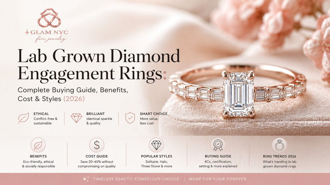 Lab Grown Diamond Engagement Rings: Complete Buying Guide, Benefits, Cost & Styles (2026)