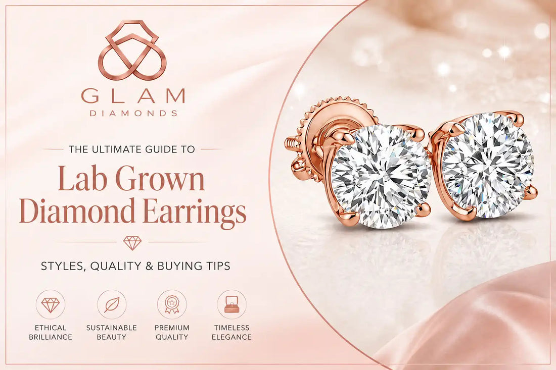 Lab Grown Diamond Earrings NYC: Buying Guide & Styles
