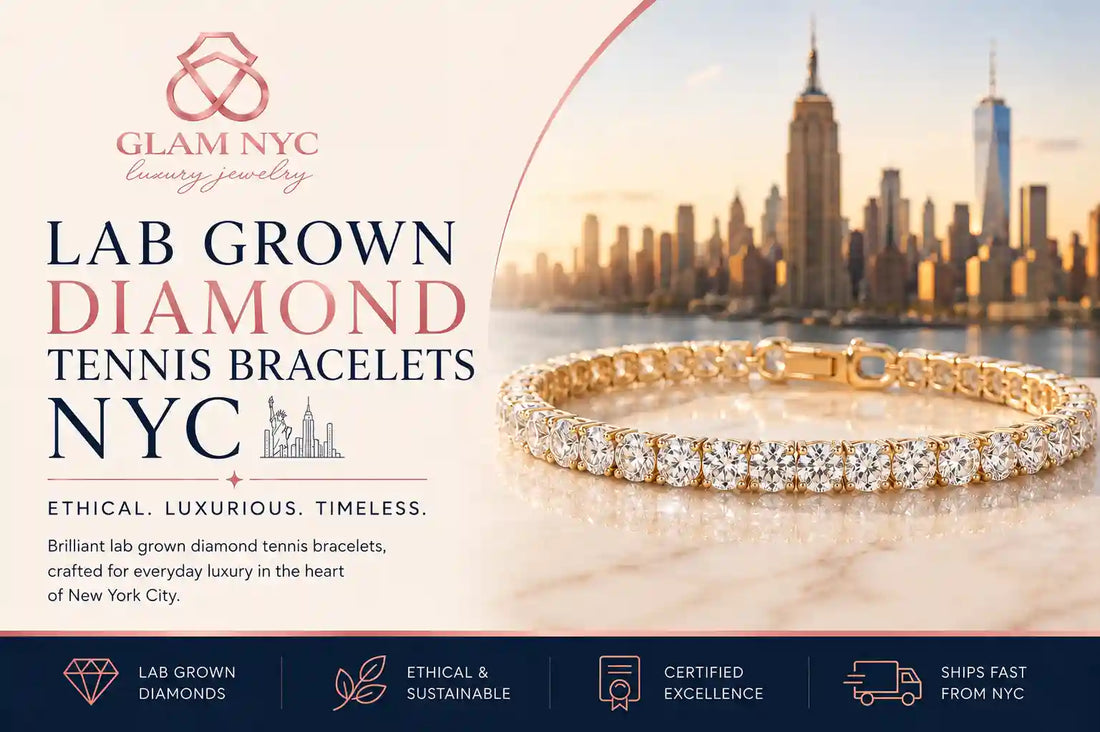 Lab Grown Diamond Tennis Bracelets NYC: The Ultimate Buying Guide | GLAM NYC