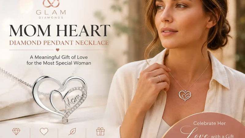 Mom Diamond Pendant: Meaningful Gift Ideas