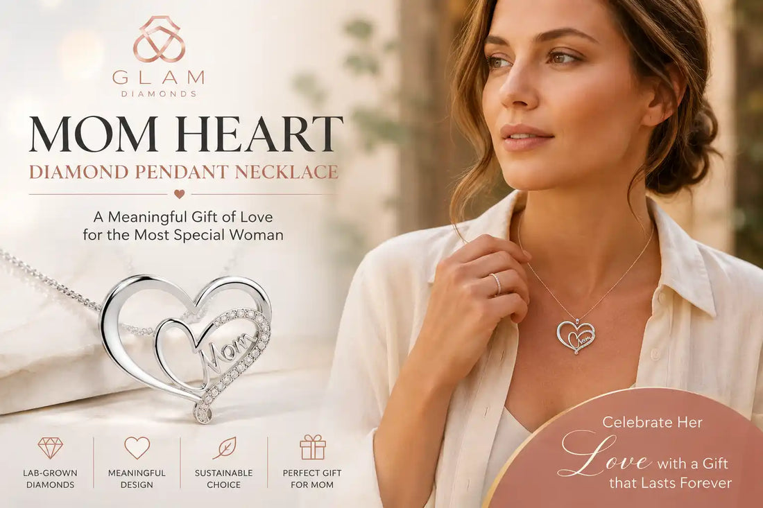 Mom Diamond Pendant: Meaningful Gift Ideas