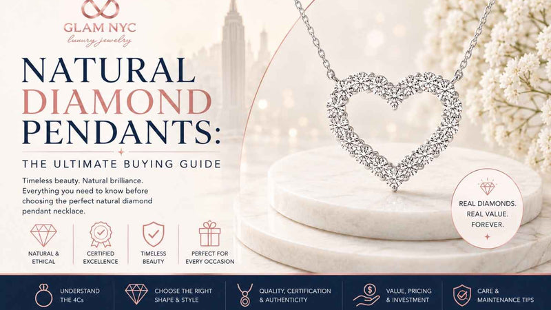 Natural Diamond Pendants: The Ultimate Buying Guide