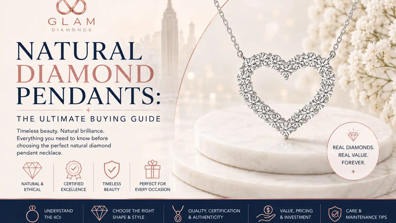 Natural Diamond Pendants: The Ultimate Buying Guide