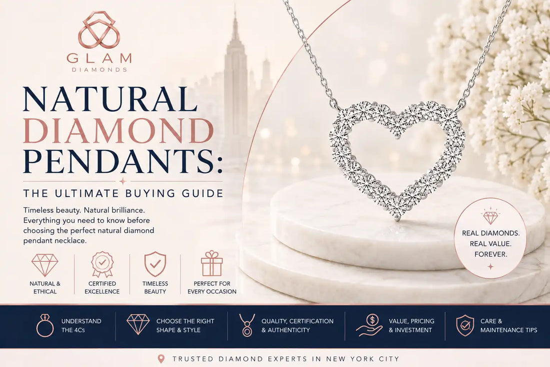 Natural Diamond Pendants: The Ultimate Buying Guide