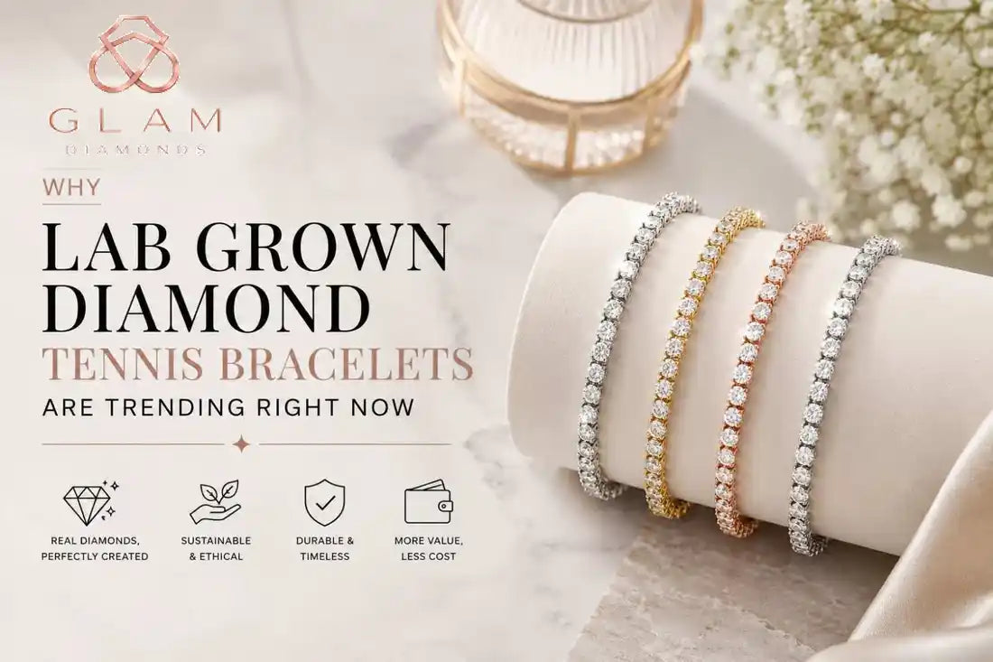 Why Lab Grown Diamond Tennis Bracelets Are Trending Right Now
