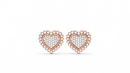 0-34-ctw-lab-grown-diamond-heart-stud-earrings-rose-gold-front