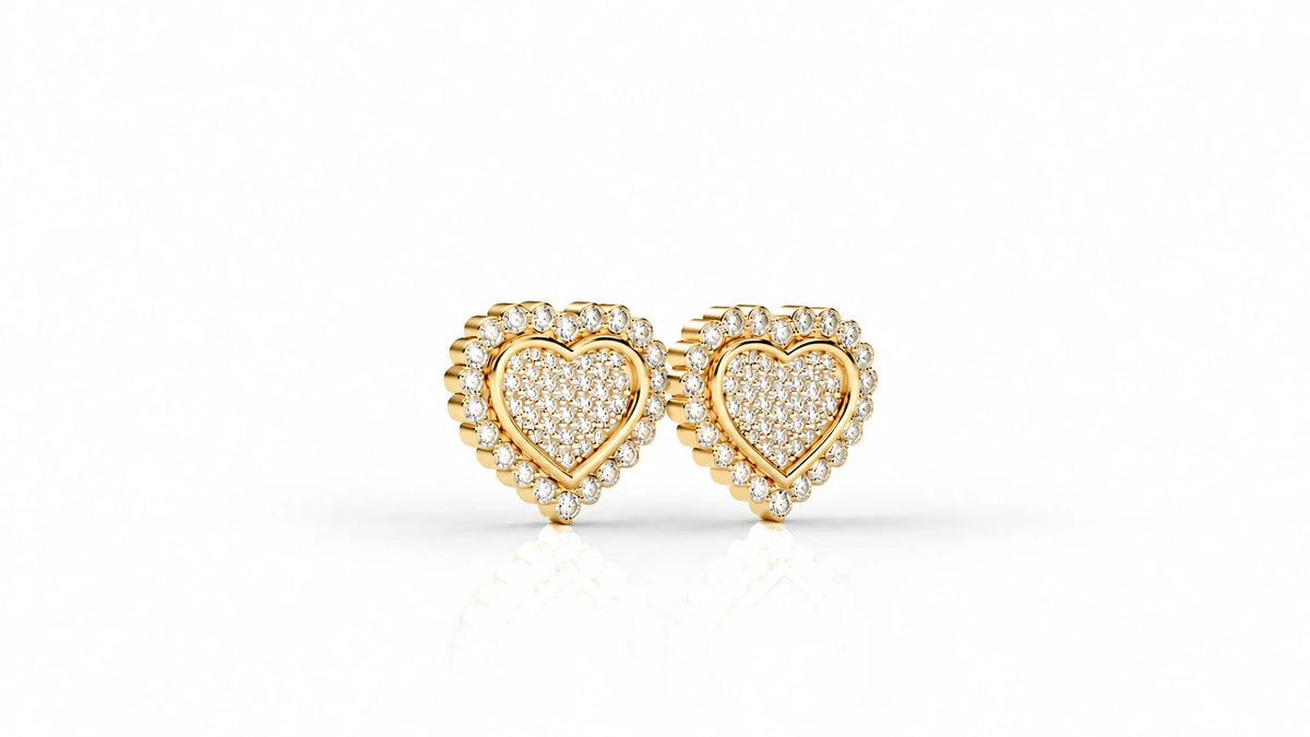 0-34-ctw-lab-grown-diamond-heart-stud-earrings-yellow-gold-alternate