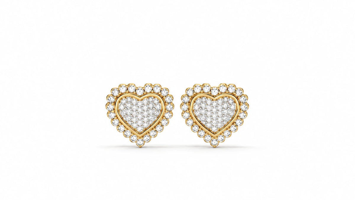 0-34-ctw-lab-grown-diamond-heart-stud-earrings-yellow-gold-front