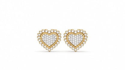 0-34-ctw-lab-grown-diamond-heart-stud-earrings-yellow-gold-front