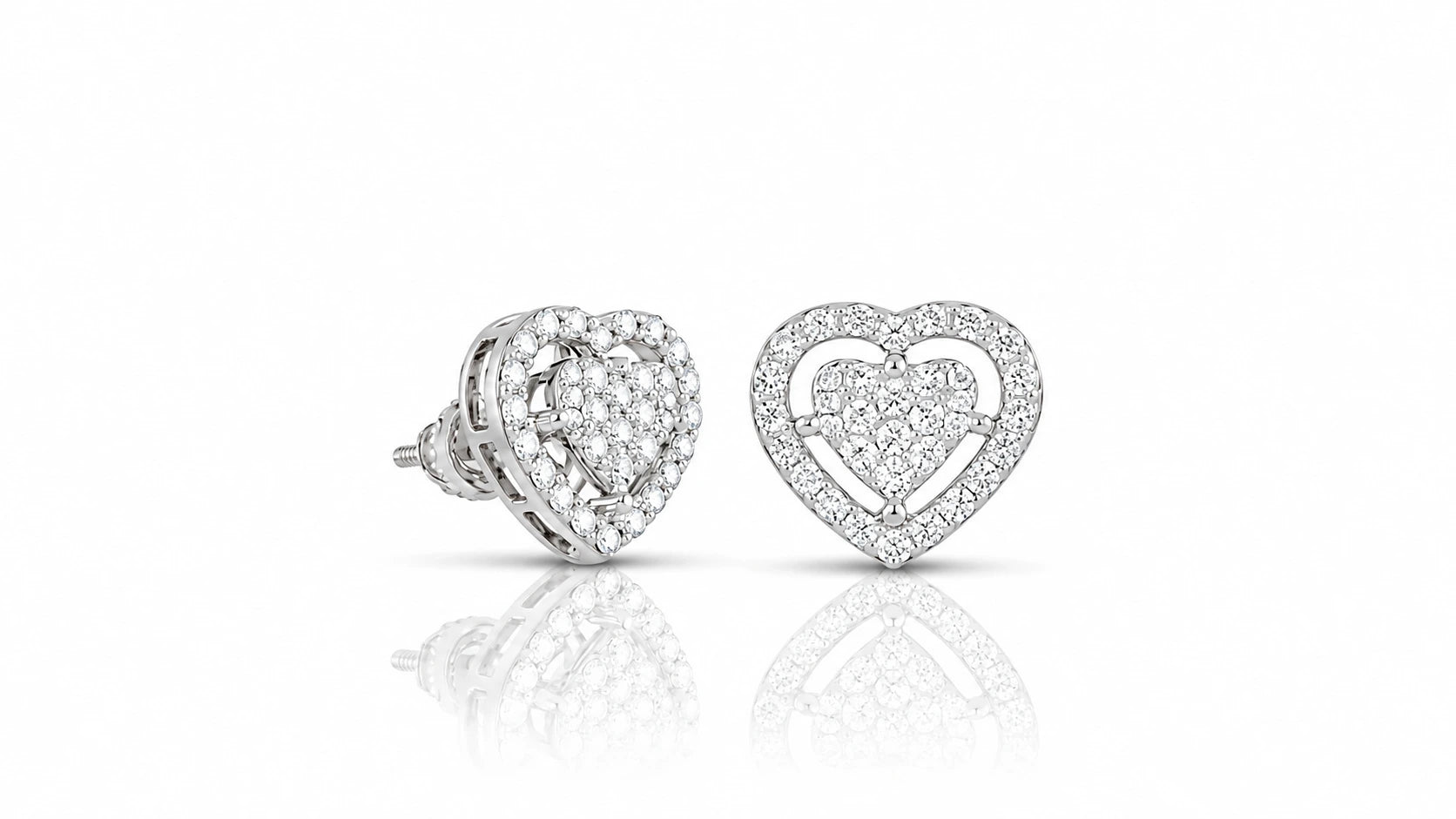 0-54-ctw-double-heart-diamond-halo-stud-earrings-white-gold-front