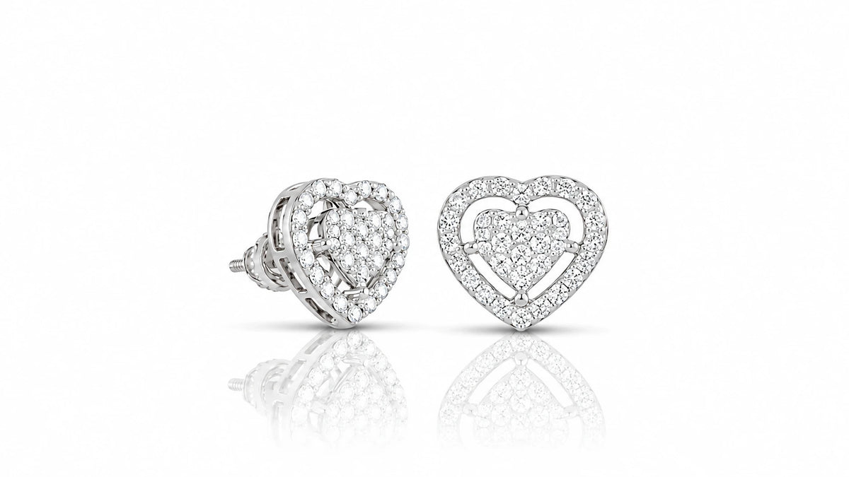 0-54-ctw-double-heart-diamond-halo-stud-earrings-white-gold-front