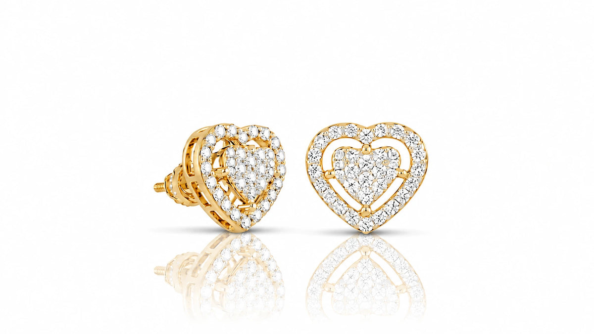 0-54-ctw-double-heart-diamond-halo-stud-earrings-yellow-gold-