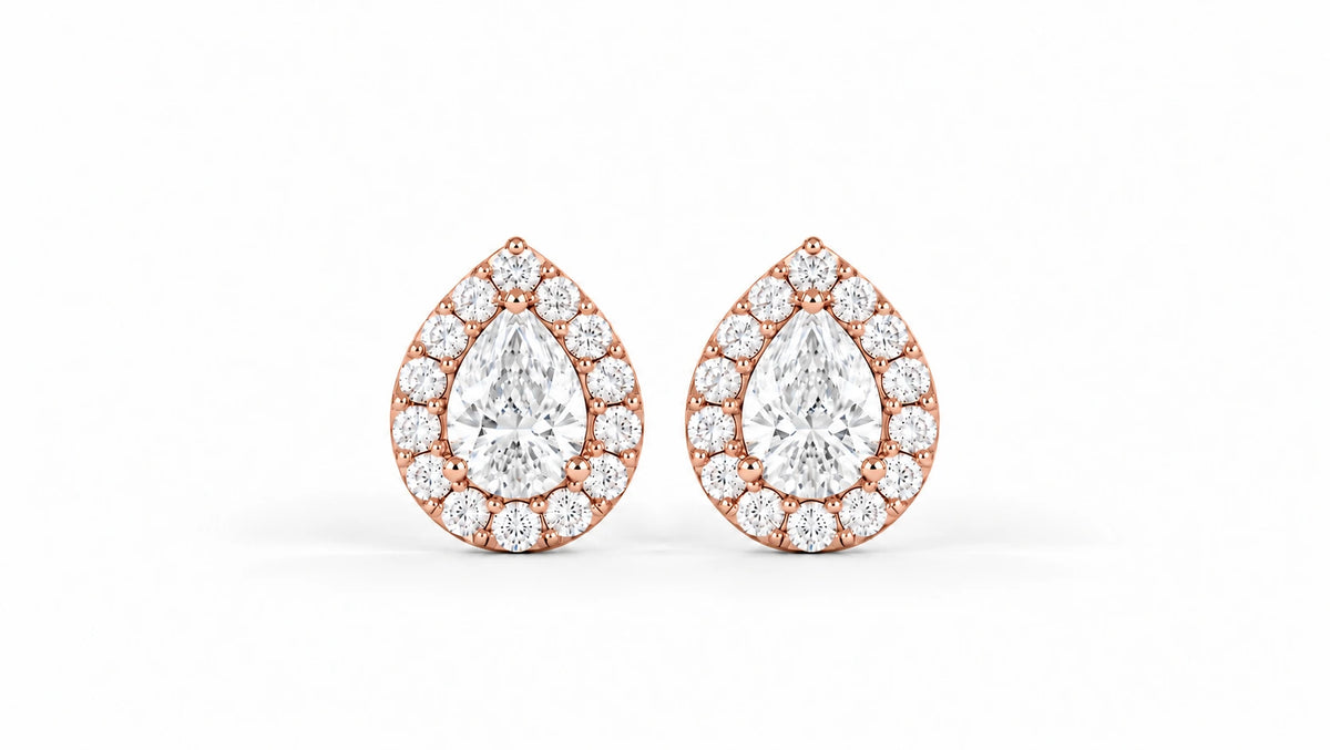 0-70-ctw-pear-halo-diamond-stud-earrings-rose-gold