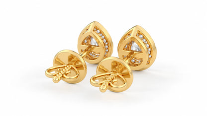 0-70-ctw-pear-halo-diamond-stud-earrings-yellow-gold-angled