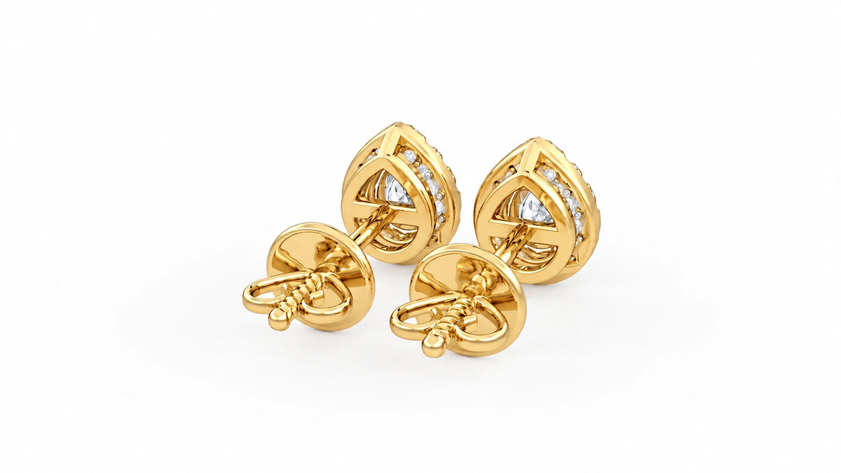 0-70-ctw-pear-halo-diamond-stud-earrings-yellow-gold-back