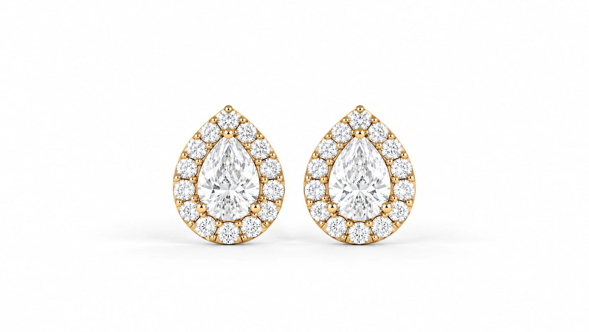 0-70-ctw-pear-halo-diamond-stud-earrings-yellow-gold-front
