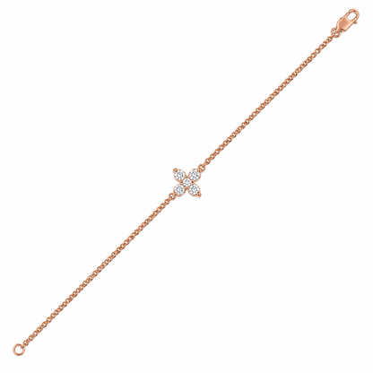 0.20 CTW Lab-Grown Diamond Minimal Bracelet-8