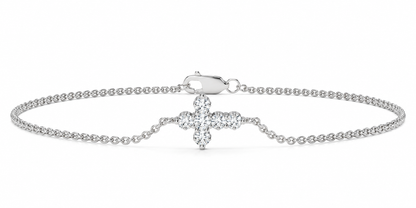 0.20 CTW Lab-Grown Diamond Minimal Bracelet