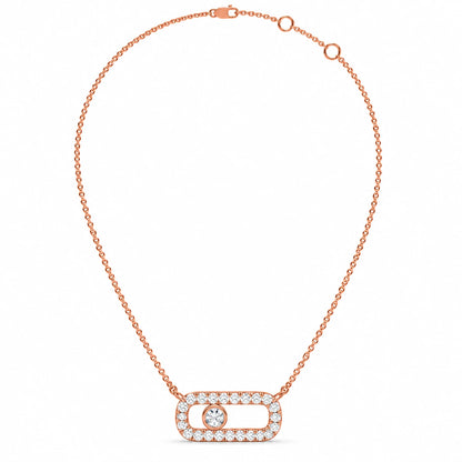 0.21-ct-diamond-oval-link-pendant-necklace-rose-gold-full-view