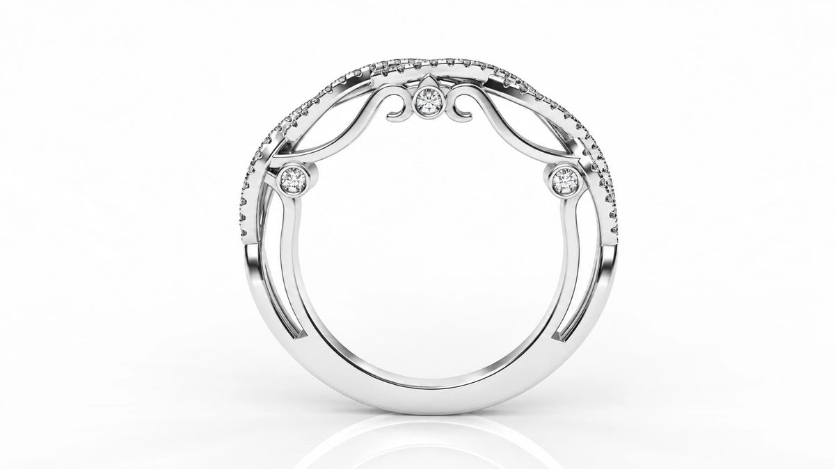 0.26-ct-diamond-infinity-band-ring-white-gold-back-view