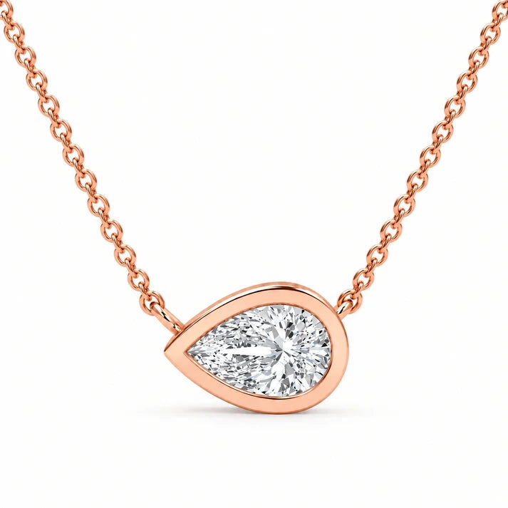 0.49-ct-pear-shaped-diamond-pendant-necklace-rose-gold-front-view