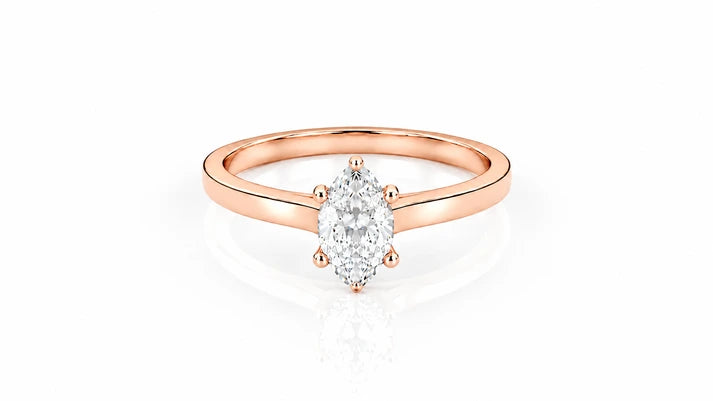 0.51-ct-marquise-diamond-solitaire-ring-rose-gold-front-view
