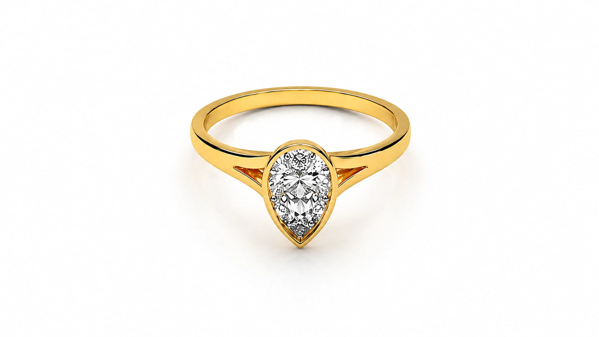 0.70_CTW_Vintage_Pear_Halo_Diamond_Engagement_Ring_3