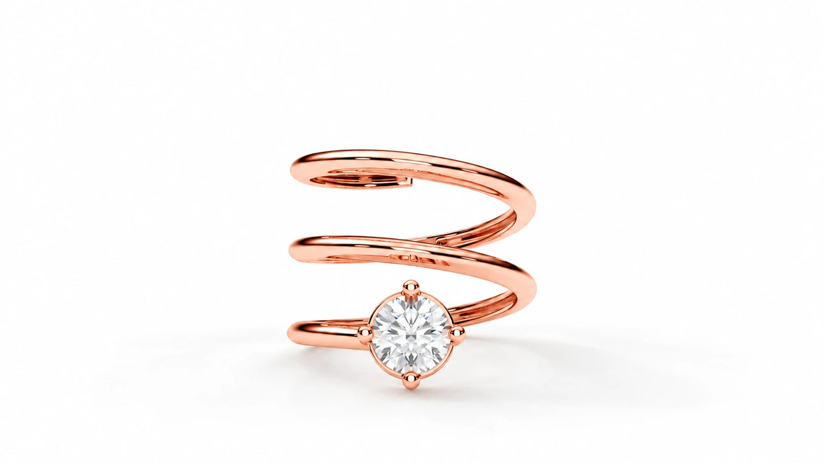 0.75-ctw-diamond-spiral-wrap-ring-rose-gold-front-view