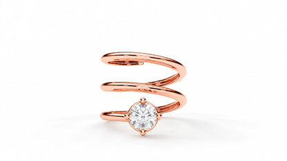 0.75-ctw-diamond-spiral-wrap-ring-rose-gold-front-view