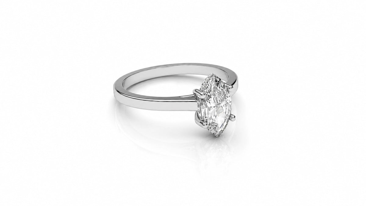 0.96_CTW_Marquise_Shaped_Diamond_Engagement_Ring_5
