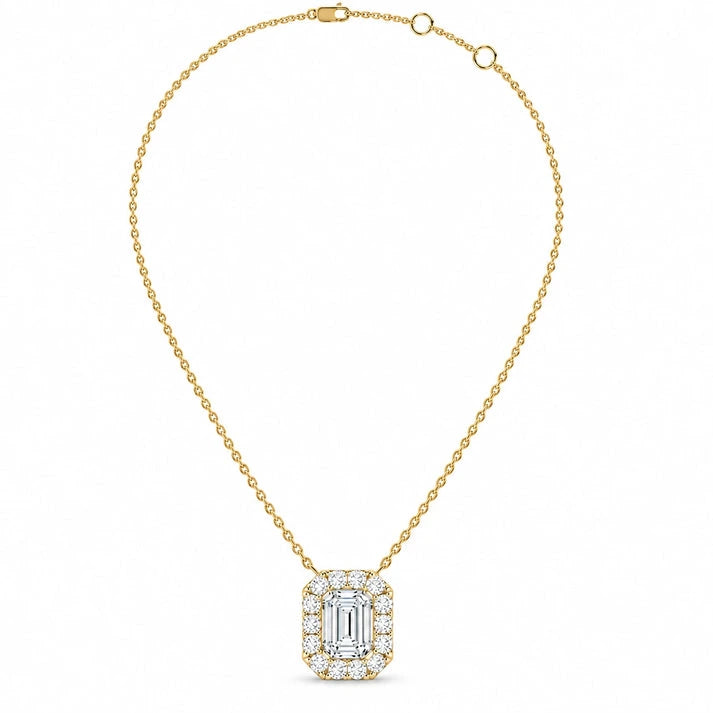 0.97-ctw-emerald-halo-diamond-pendant-necklace-yellow-gold-full-view