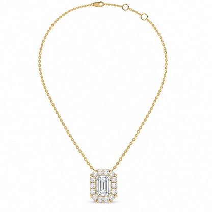 0.97-ctw-emerald-halo-diamond-pendant-necklace-yellow-gold-full-view