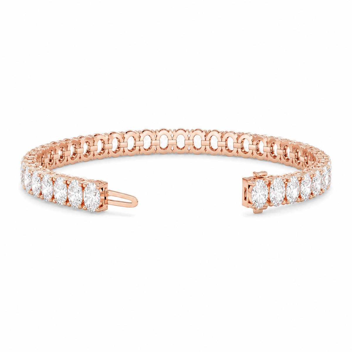 5.8MM Diamond Tennis Bracelet