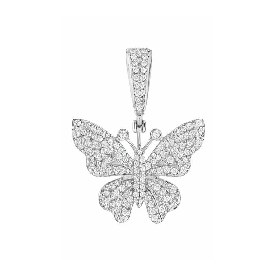 .47ct Diamond Butterfly Pendant