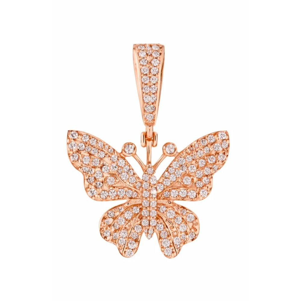 .47ct Diamond Butterfly Pendant
