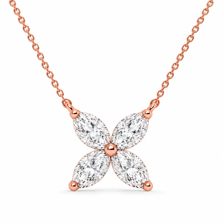 1.00-ct-marquise-diamond-butterfly-pendant-necklace-rose-gold-front-view
