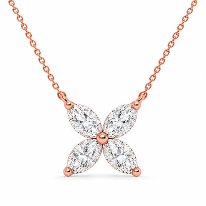 1.00-ct-marquise-diamond-butterfly-pendant-necklace-rose-gold-front-view