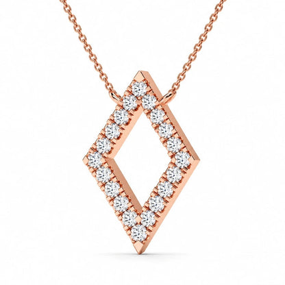 1.16-ct-diamond-open-kite-pendant-necklace-rose-gold-angled-view