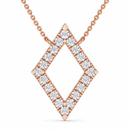 1.16-ct-diamond-open-kite-pendant-necklace-rose-gold-front-view