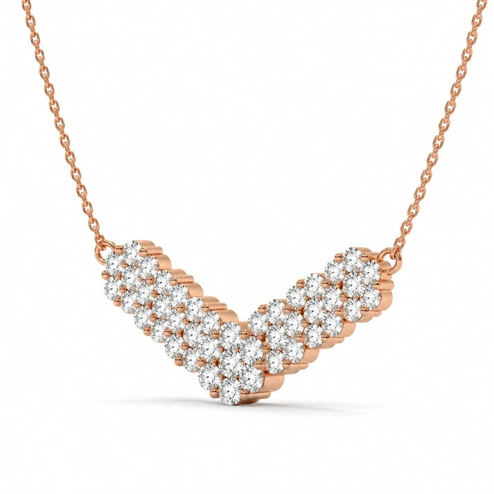 1.52-ct-diamond-chevron-pendant-necklace-rose-gold-angled-view