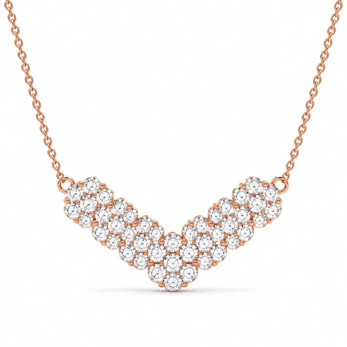 1.52-ct-diamond-chevron-pendant-necklace-rose-gold-front-view