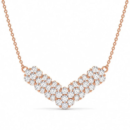 1.52-ct-diamond-chevron-pendant-necklace-rose-gold-front-view