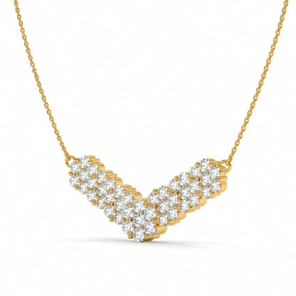 1.52-ct-diamond-chevron-pendant-necklace-yellow-gold-angled-view