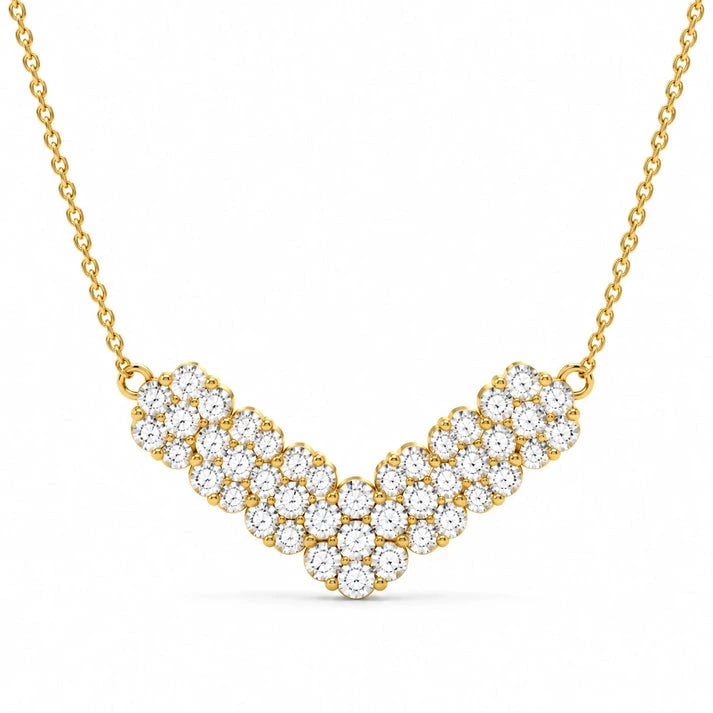 1.52-ct-diamond-chevron-pendant-necklace-yellow-gold-front-view