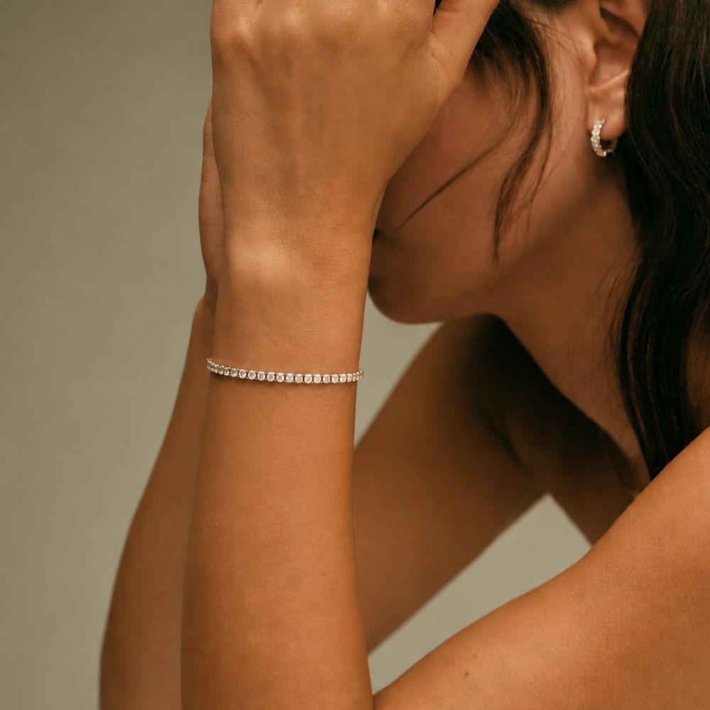 1.8MM Lab Diamond Tennis Bracelet – 2.13CT | Classic Tennis