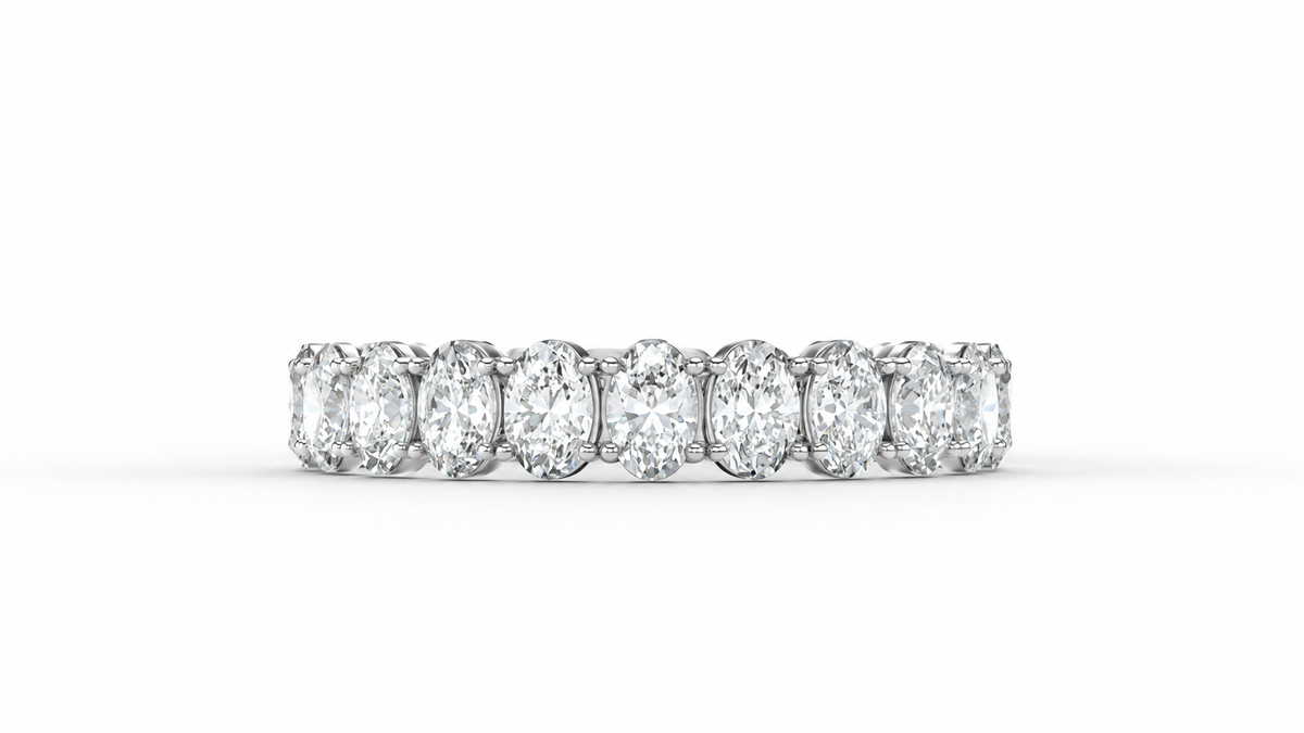 10.6 MM Oval-Cut Diamond Tennis Bracelet – 46 CTW-7